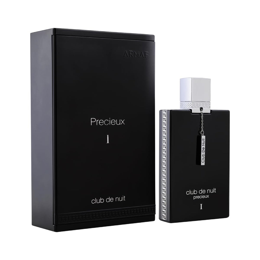 Armaf Club de Nuit Precieux, caja regalo, presentación premium para caballero.