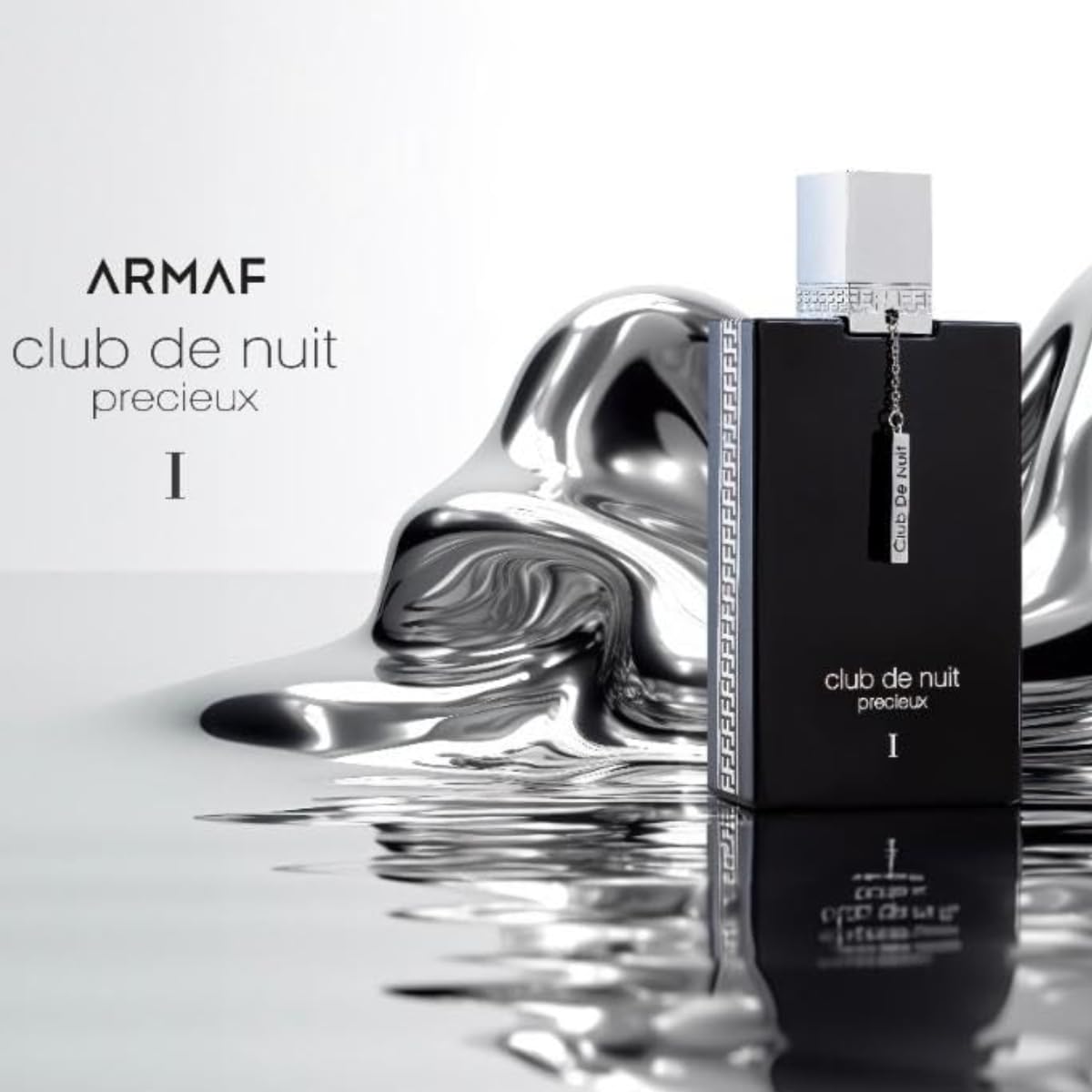 Armaf Club de Nuit Precieux, notas de fondo, cálidas y duraderas para noches especiales.