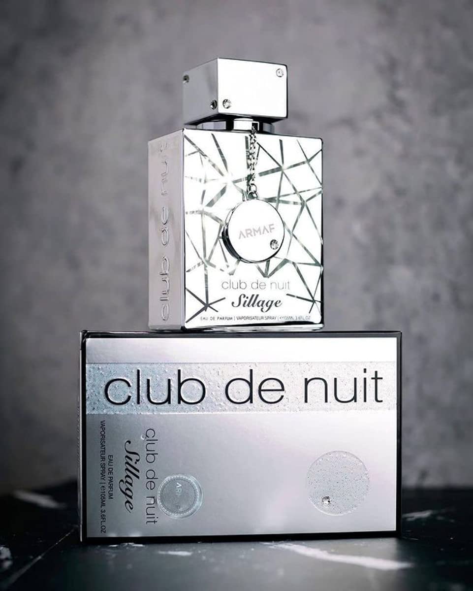 Armaf Club de Nuit Sillage, corazón floral aporta sofisticación y profundidad.
