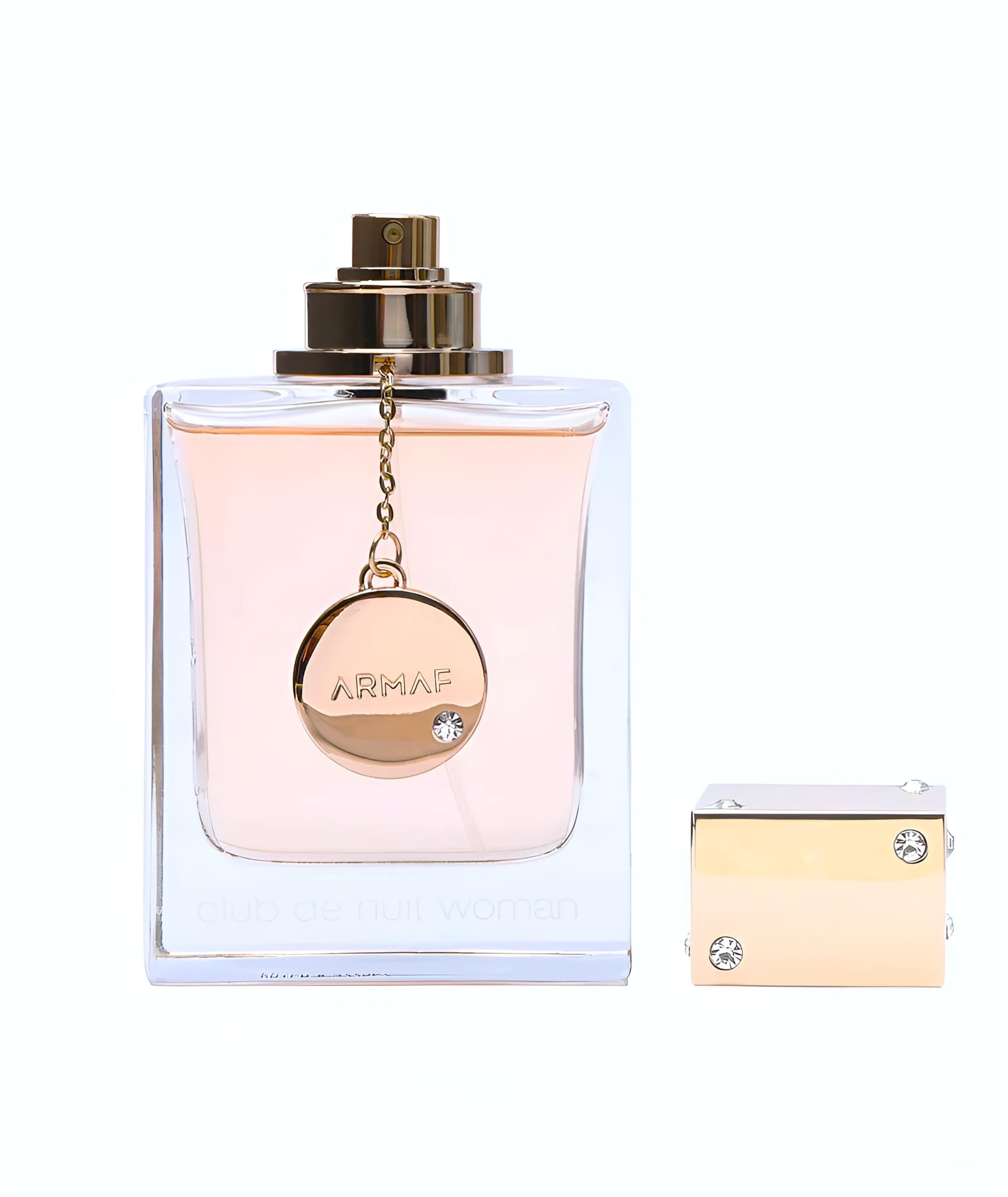 Armaf Club De Nuit for Women packaging box showcases premium presentation.