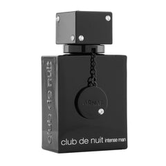 Armaf Club Night Intense bottle pour for confident evening wear