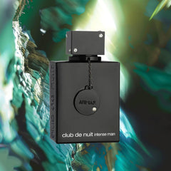 Armaf Club Night Intense middle notes image shows jasmine and rose elegance
