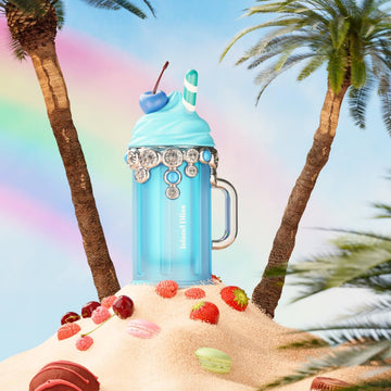 Armaf Delights Island Bliss lirio de agua para aroma suave.