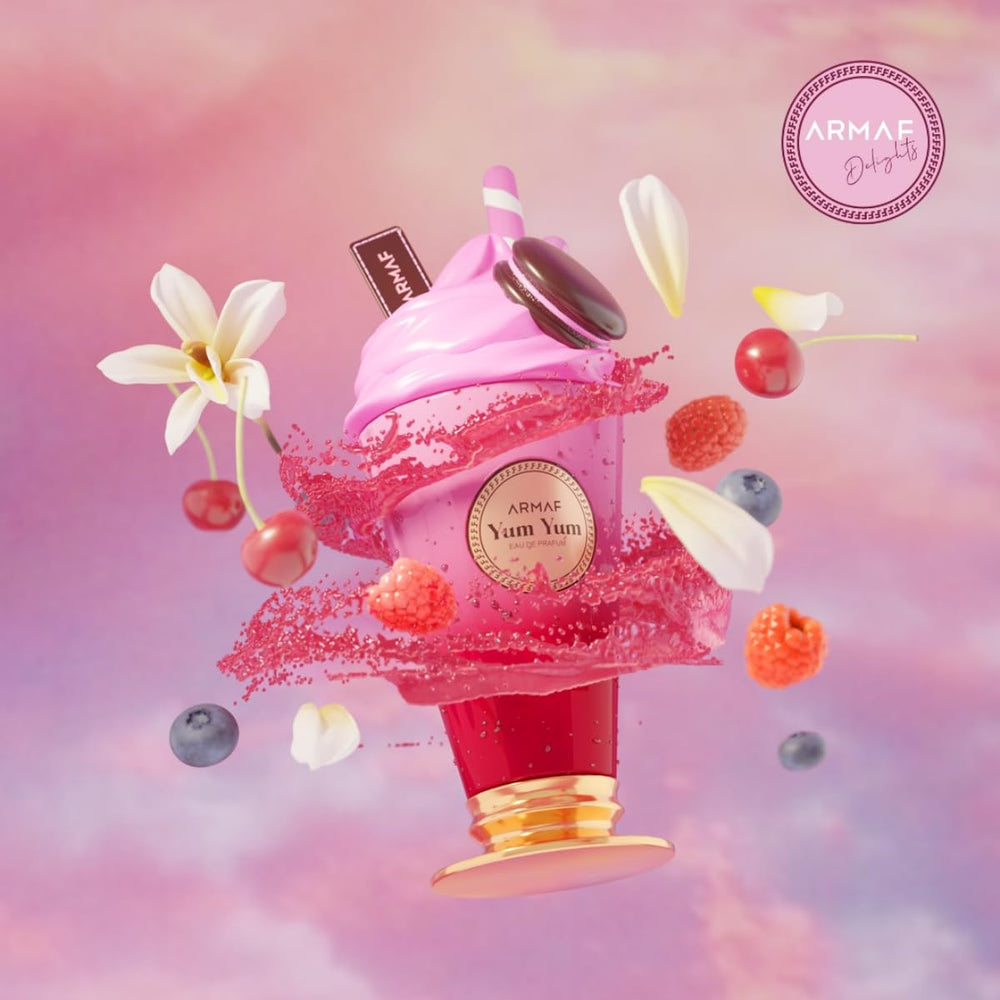 Armaf Delights Yum Yum empaque de lujo, ideal para regalo o cuidado personal