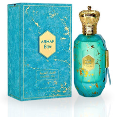 ARMAF Eter Arabian Sky, botella elegante para uso diario y presencia sofisticada.