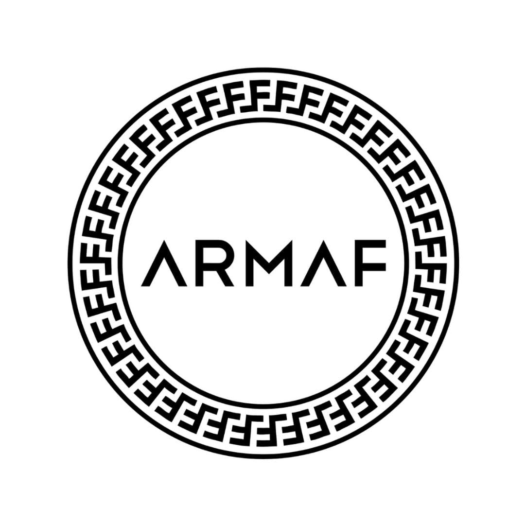 ARMAF Eter Arabian Sky, etiqueta minimalista que transmite modernidad y distinción.