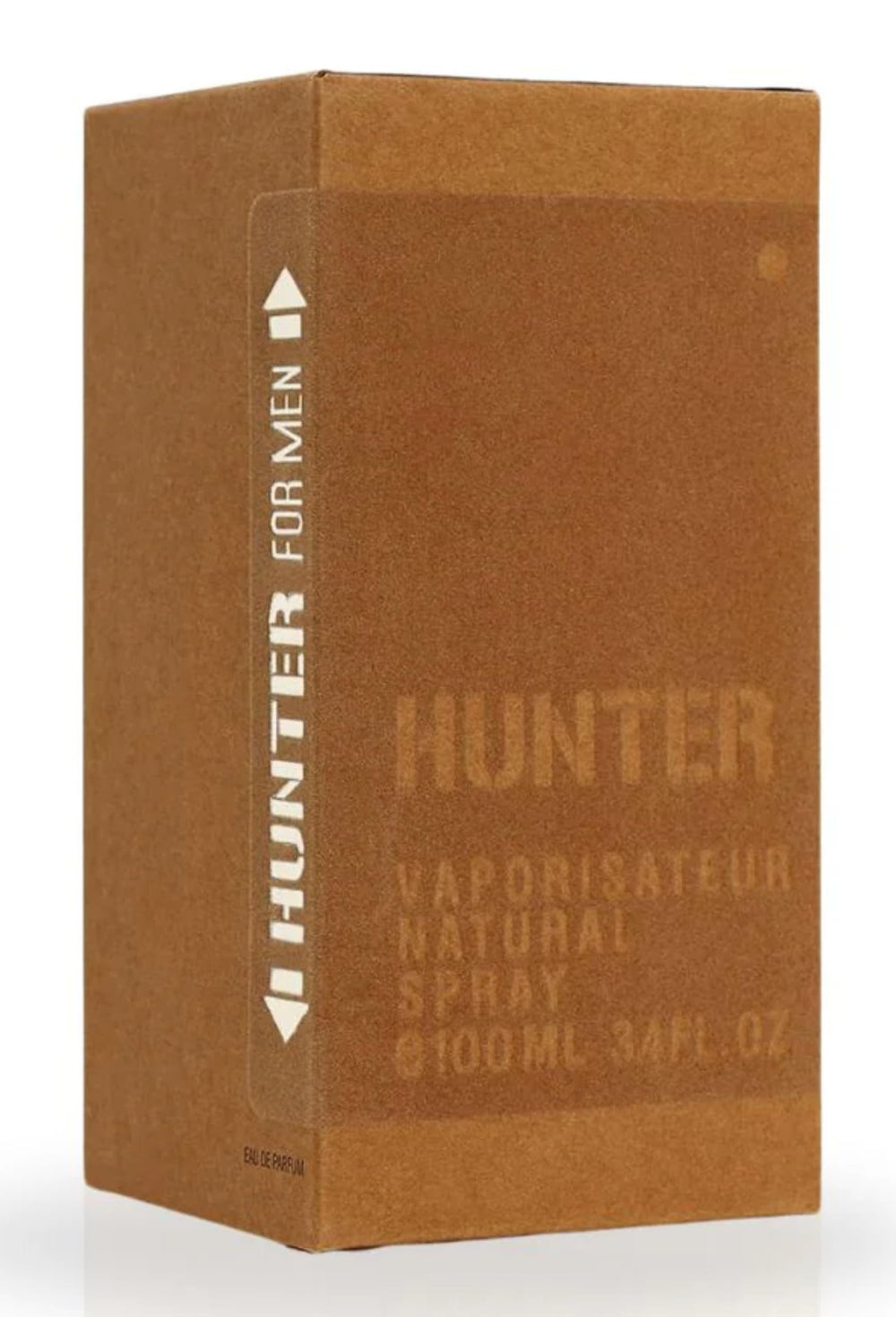 Envase premium de Armaf Hunter, perfecto para colección de fragancias.