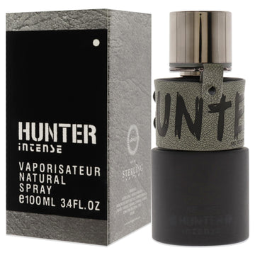Armaf Hunter Intense, caja de presentación elegante para regalo o colección.