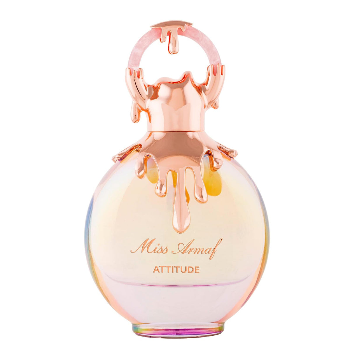 Armaf Miss Armaf Attitude, botella frontal, aroma distintivo para ocasiones especiales.