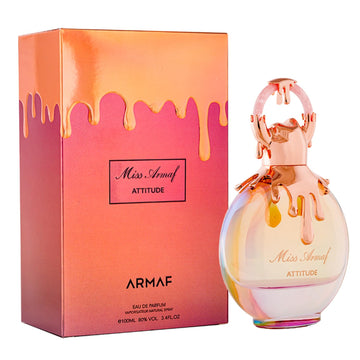 Armaf Miss Armaf Attitude, embalaje elegante, ideal para regalo o exhibición en tienda.