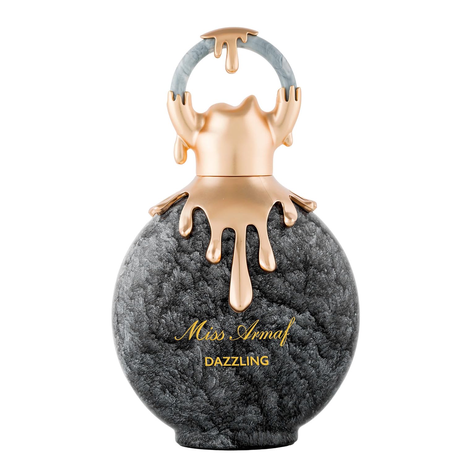 Armaf Miss Armaf Dazzling, botella frontal, aroma elegante para uso diario con presencia duradera.