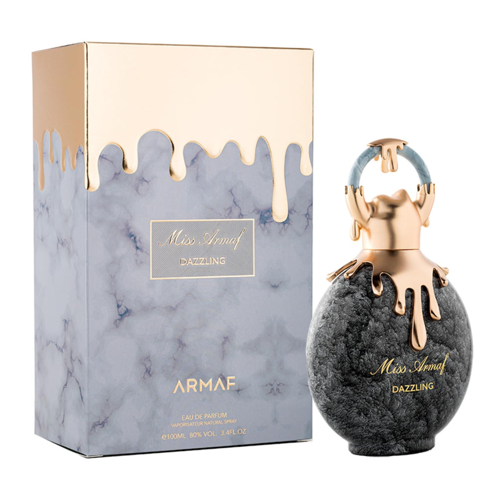 Armaf Miss Armaf Dazzling, enfoque en notas frutales, ideal para eventos nocturnos.