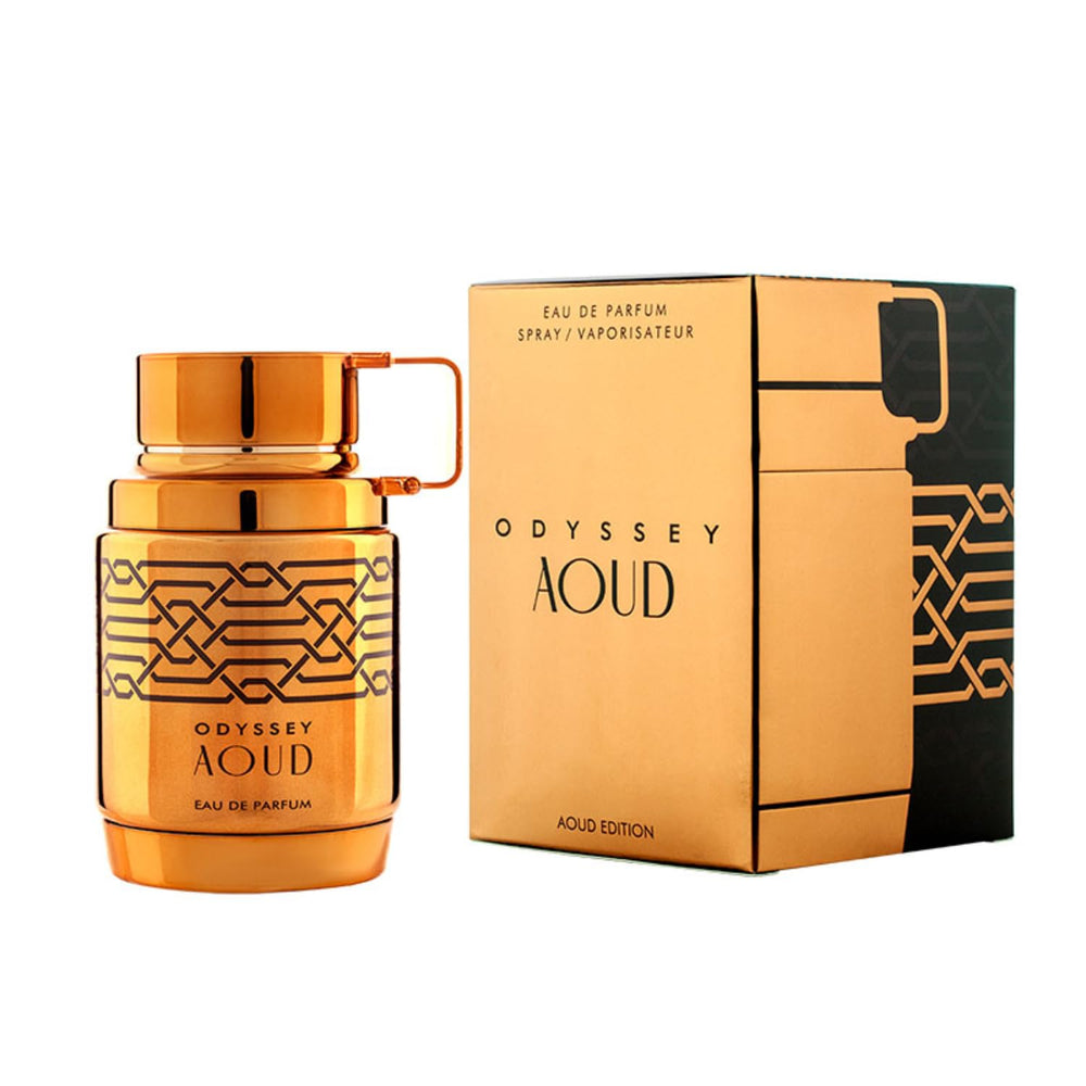 Armaf Odyssey Aoud Edition – aplicación en puntos de pulso para proyección.