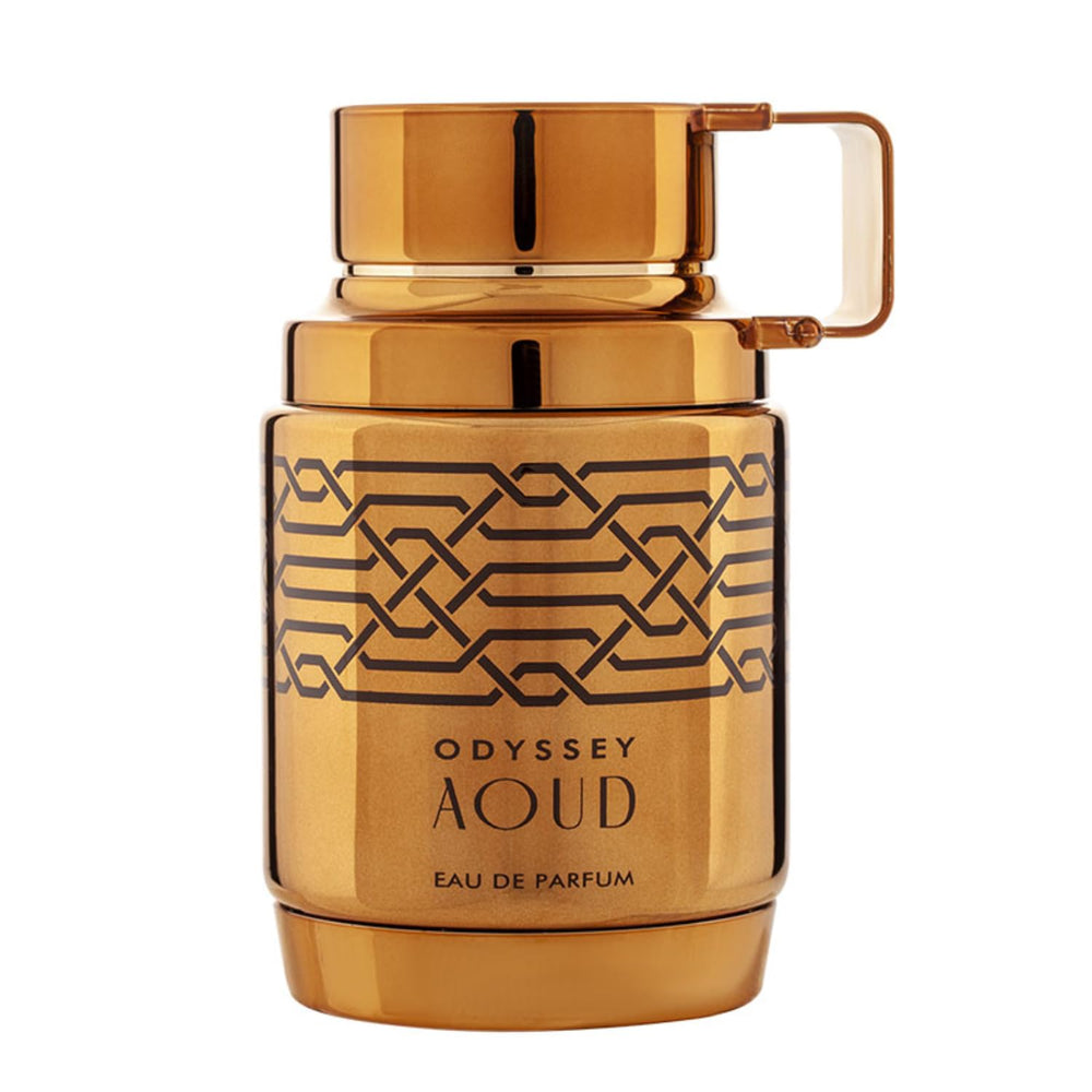 Armaf Odyssey Aoud Edition – botella elegante para presencia nocturna.