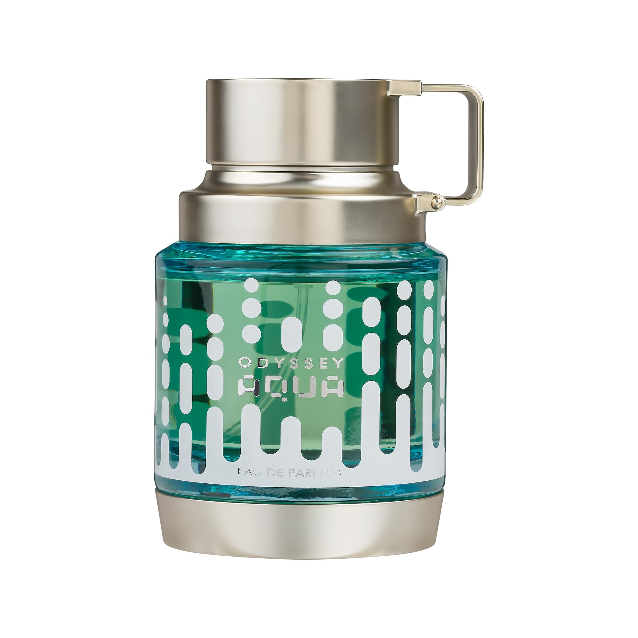 Armaf Odyssey Aqua EdP, frasco elegante de 60 ml, ideal para uso diario.