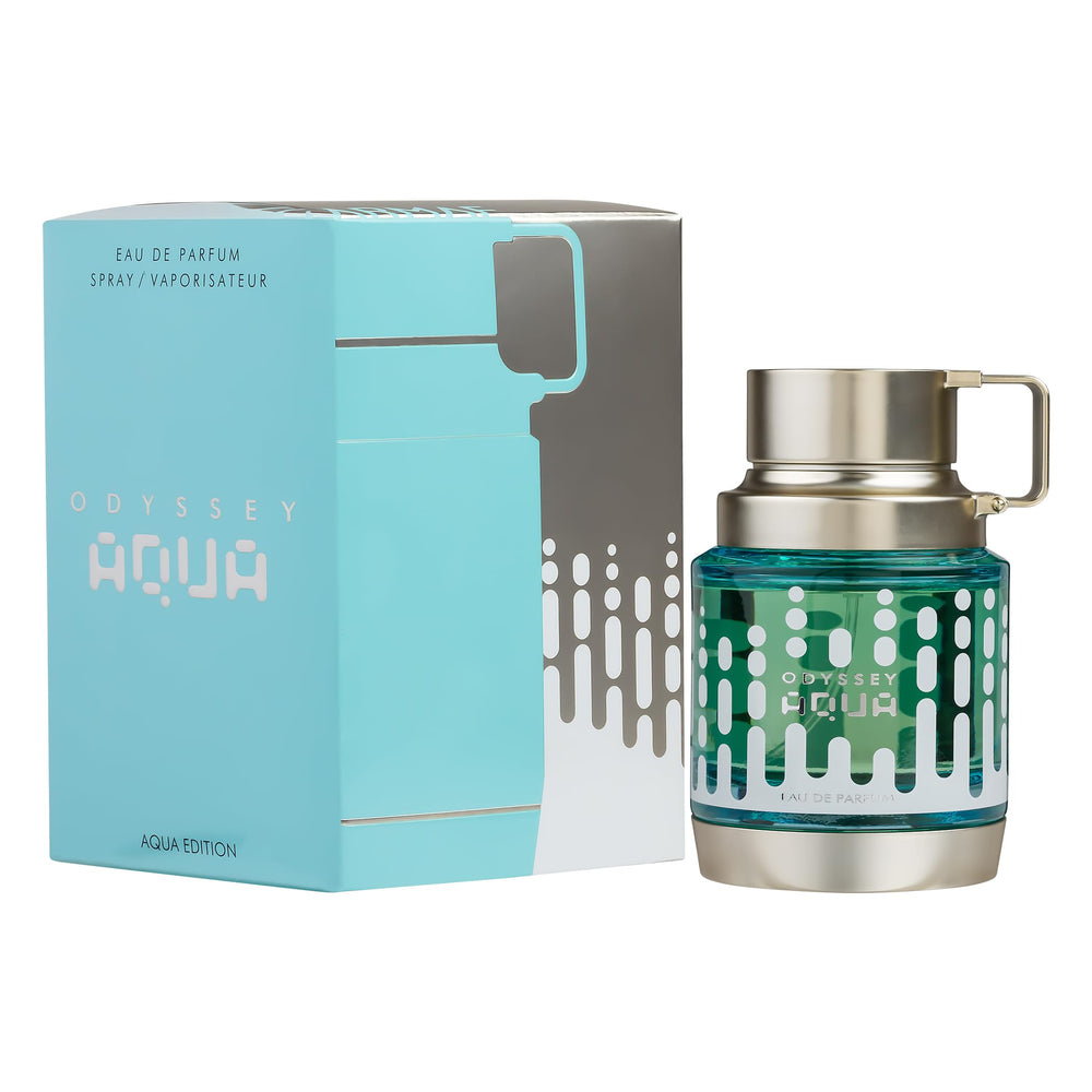 Armaf Odyssey Aqua EdP, notas cítricas y aromáticas para veranos y salidas.