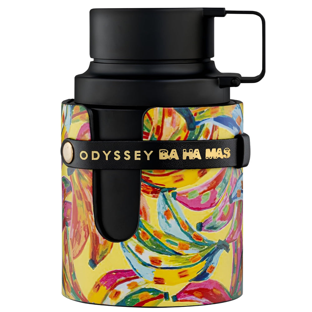 Odyssey Ba Ha Mas de Armaf, botella-fragancia de 100 ml para uso diario y frescura duradera.
