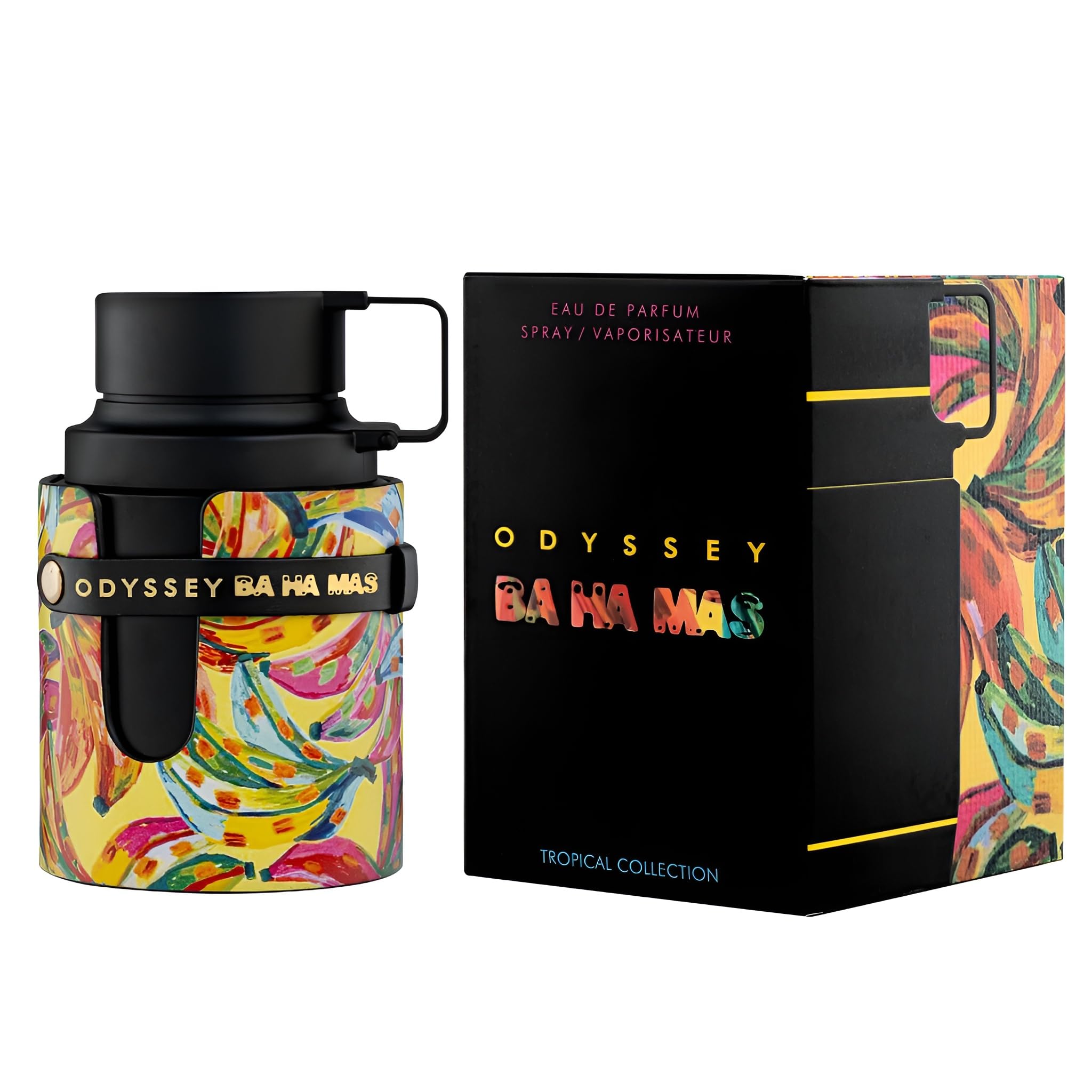Odyssey Ba Ha Mas, spray-uso-diario con notas tropicales para días cálidos.