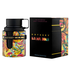 Odyssey Ba Ha Mas, spray-uso-diario con notas tropicales para días cálidos.