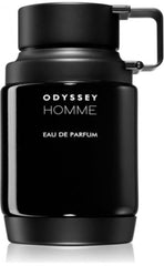 Armaf Odyssey Homme, vista de la caja, empaque premium para regalo.