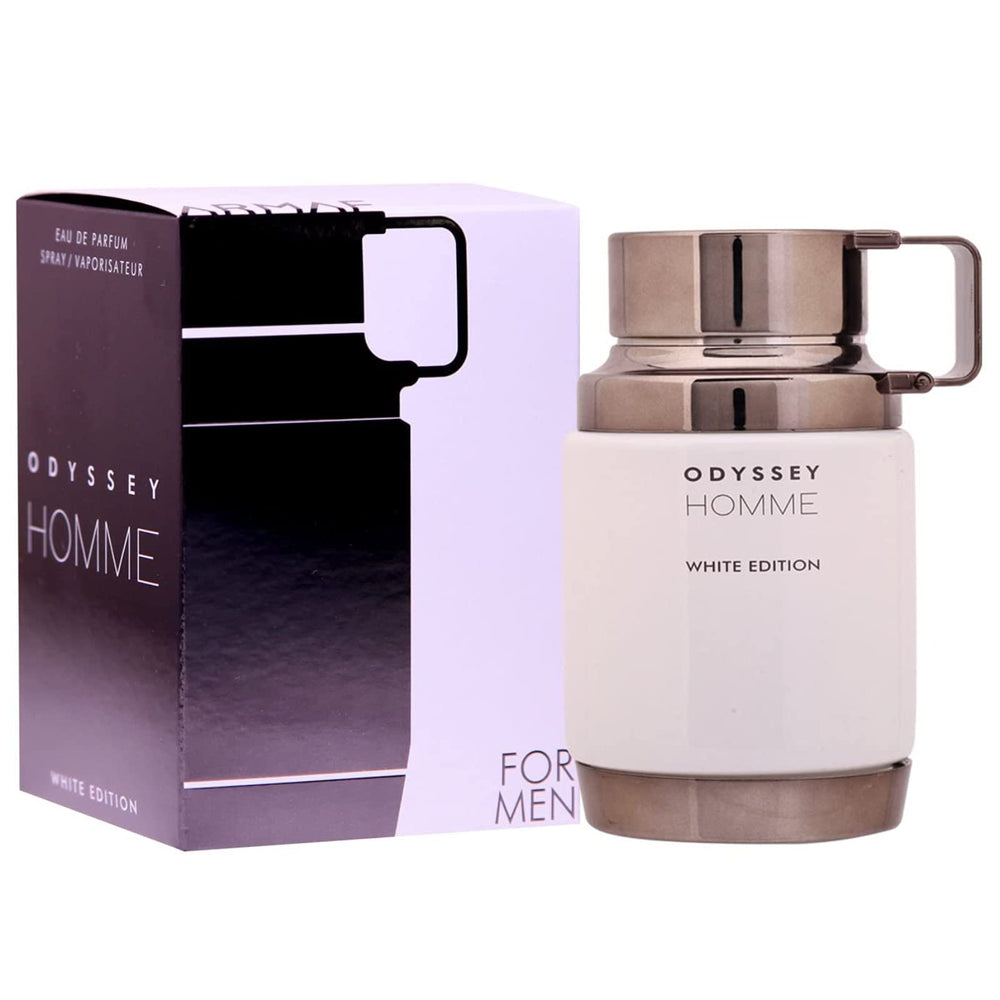 Armaf Odyssey Homme White Edition, notas de corazón que brindan frescura y sensación limpia.