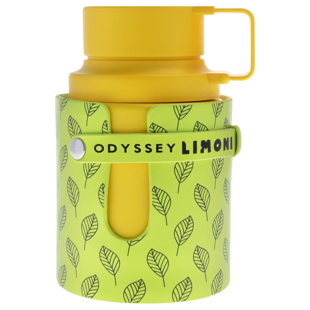 ARMAF Odyssey Limoni Fresh Edition: spray suave para clavículas y muñecas, aroma ligero.