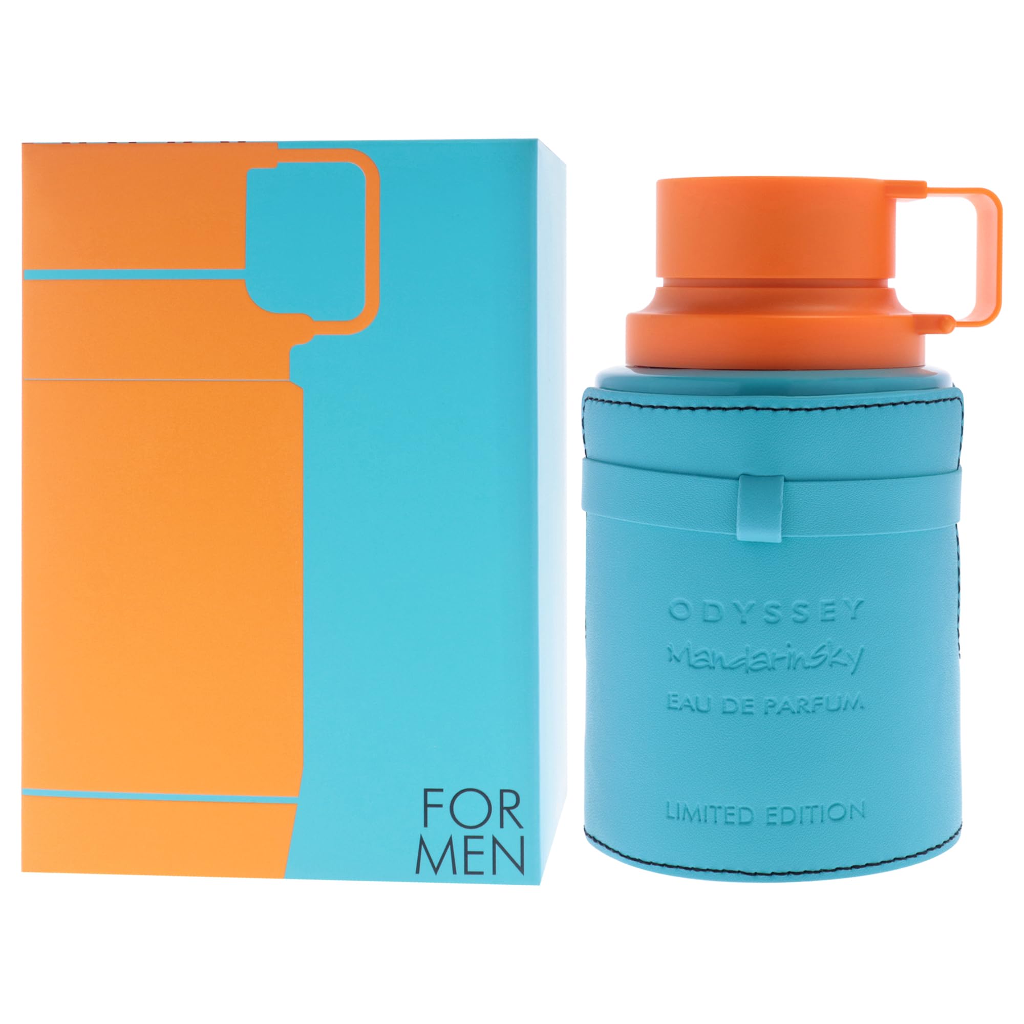 Armaf Odyssey Mandarin Sky - base amaderada para mayor longevidad.