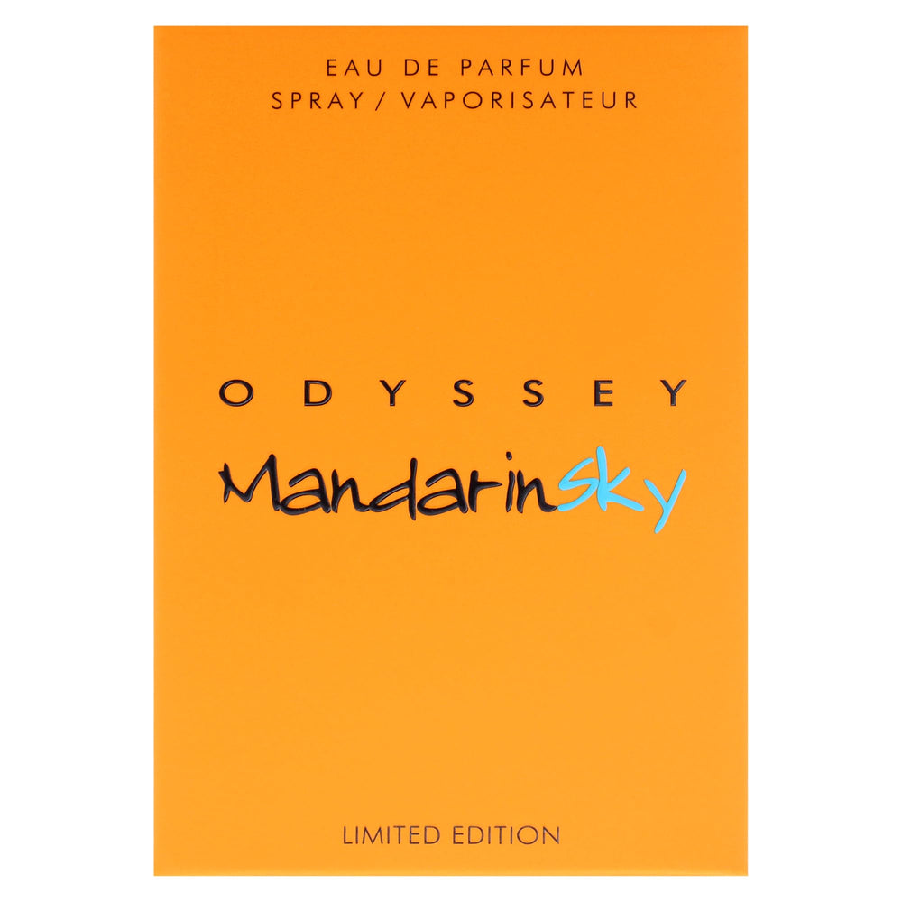 Odyssey Mandarin Sky de Armaf, caja de edición limitada para coleccionistas exigentes