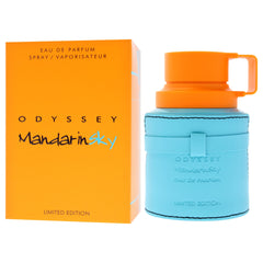 Odyssey Mandarin Sky de Armaf, notas cítricas brillantes que iluminan la mañana