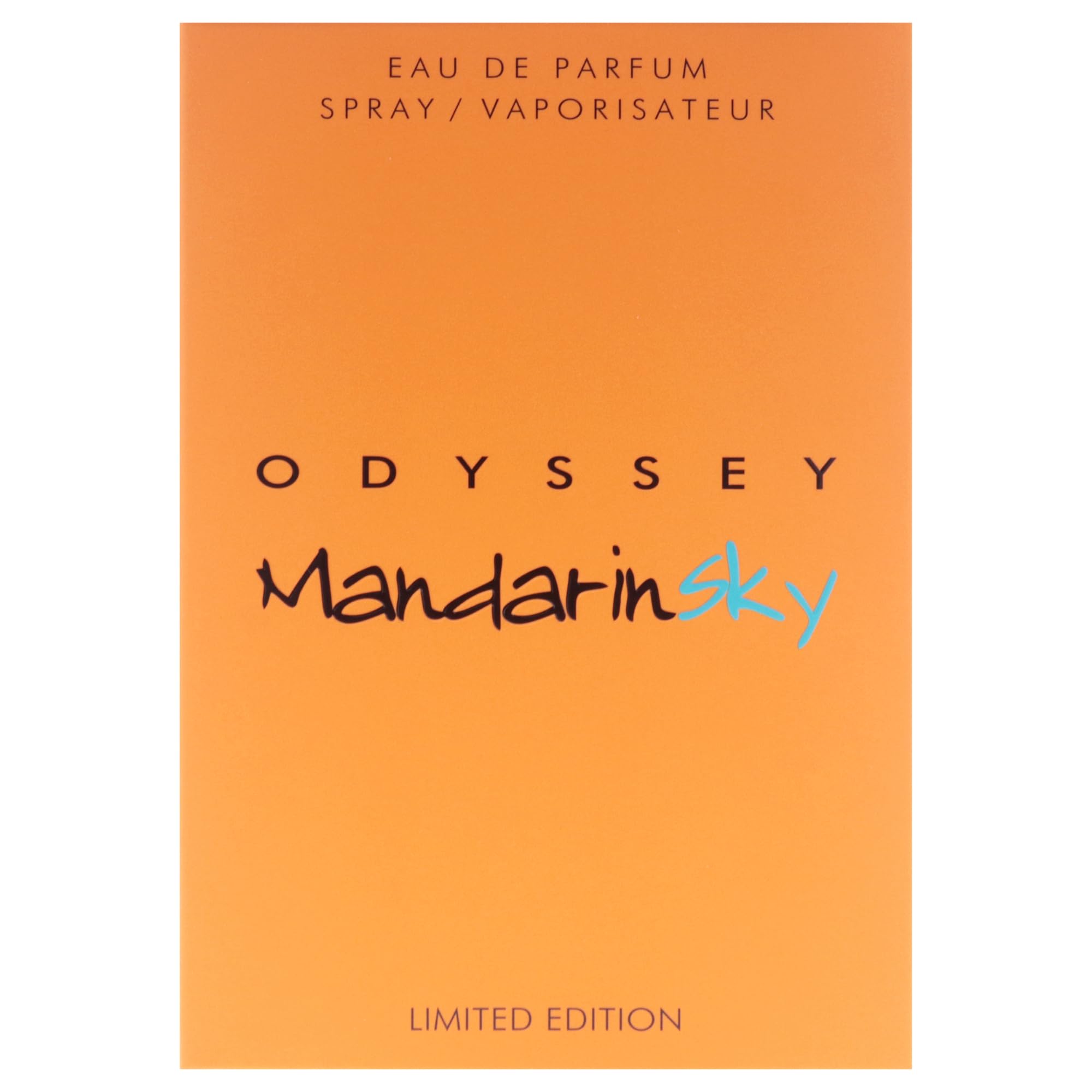 Armaf Odyssey Mandarin Sky - proyección duradera para eventos.