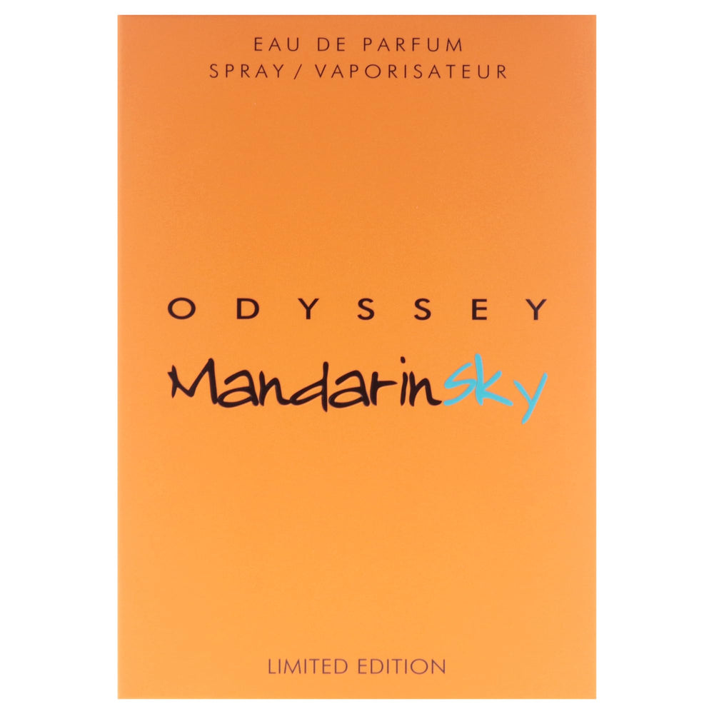 Armaf Odyssey Mandarin Sky - proyección duradera para eventos.