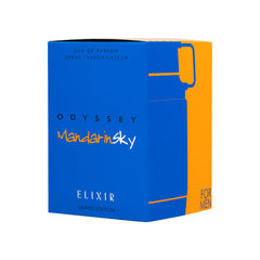 Armaf Odyssey Mandarin Sky Elíxir – spray, perfecto para uso vespertino y ocasiones especiales.