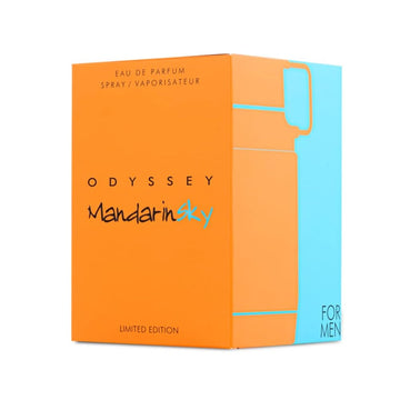 Armaf Odyssey Mandarinsky etiqueta brillo: diseño elegante, ideal como regalo