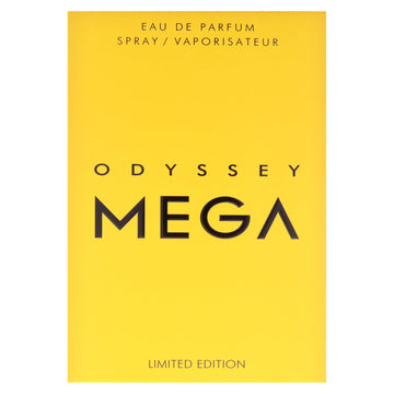 Odyssey EDP de Armaf, caja-regalo con presentación premium.