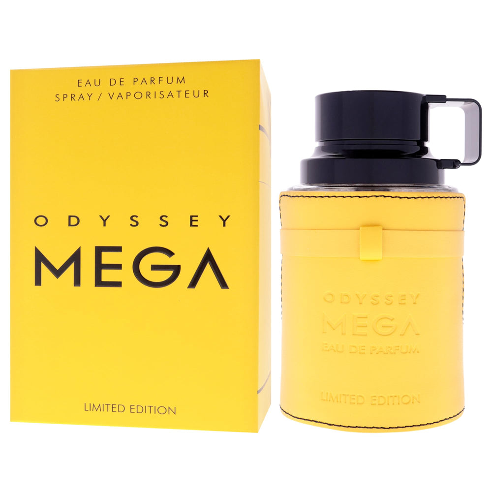 Odyssey EDP de Armaf, empaque edición limitada ideal para regalo.