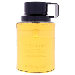 Odyssey EDP de Armaf, frasco lateral con aroma intenso para ocasiones.