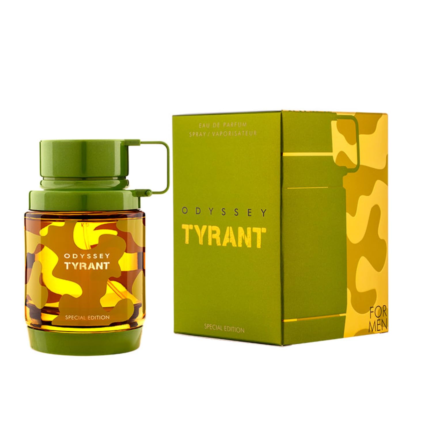 Aplicación en puntos de pulso con Odyssey Tyrant Especial, experiencia aromática masculina