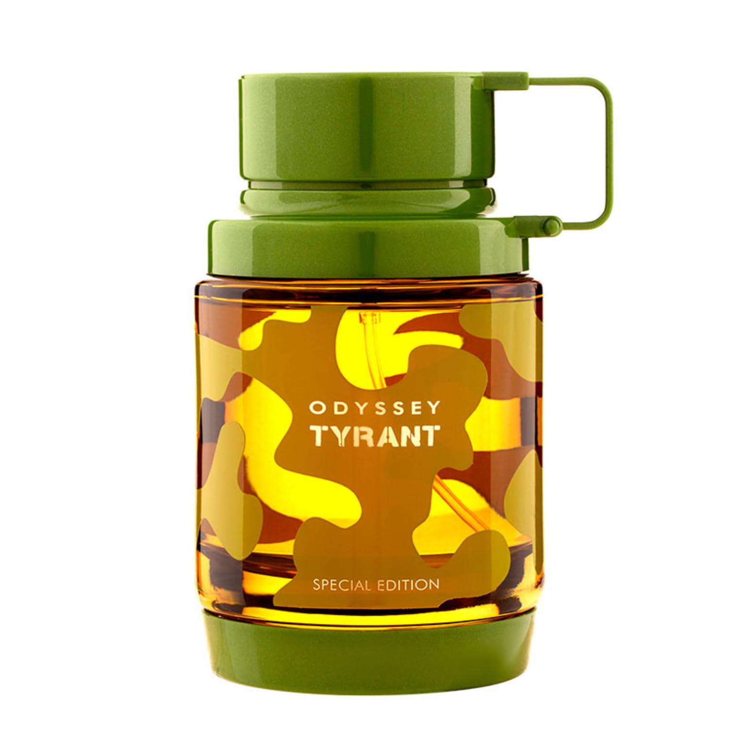 Frasco de Armaf Odyssey Tyrant Especial para hombre, aroma intenso para noche