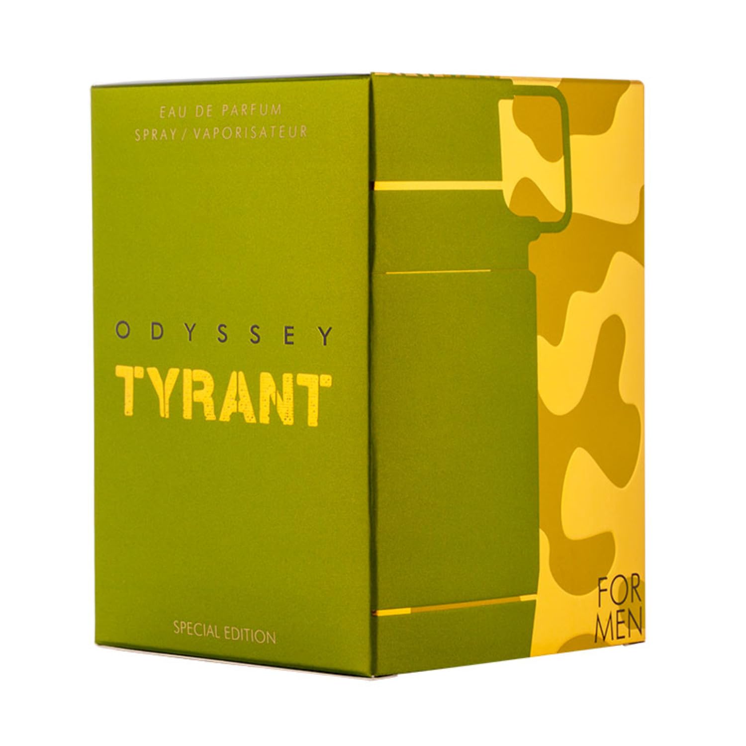 Rociado suave de Odyssey Tyrant Especial para presencia duradera