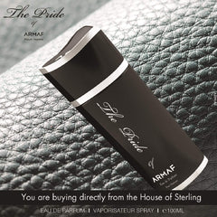 Armaf Pride of Armaf fragrance spray in action, ideal for evening events and social occasions.