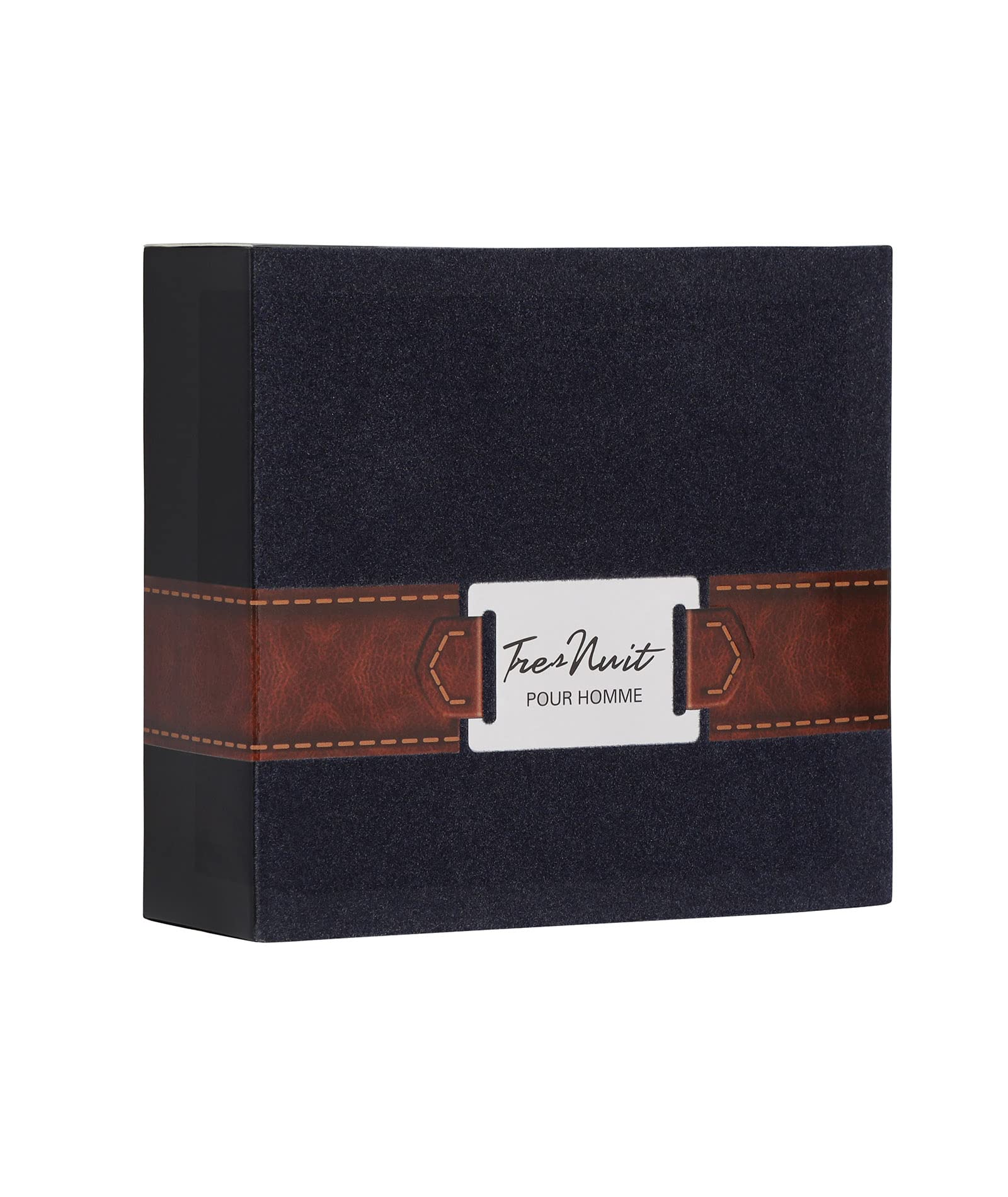 Caja de regalo Armaf Tres Nuit Pour Homme, diseño atractivo.
