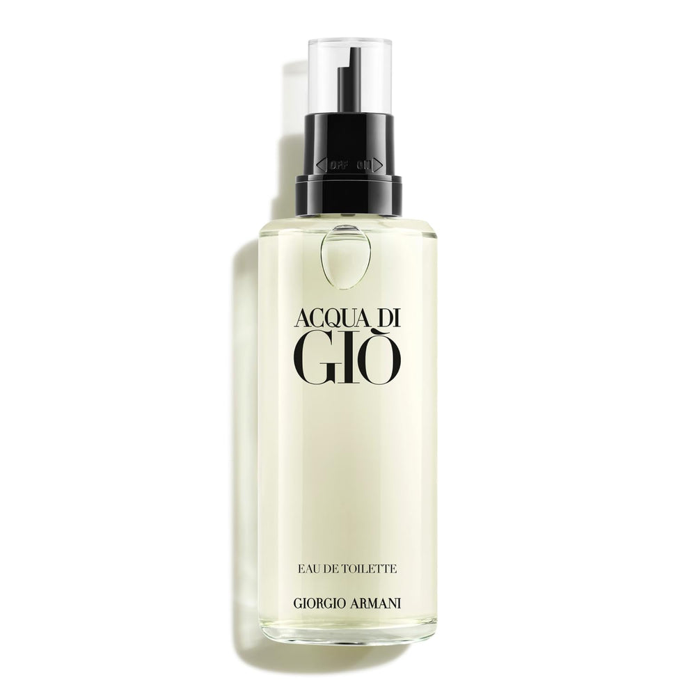 Armani Beauty Acqua di Gio, botella frontal, fragancia fresca para uso diario.