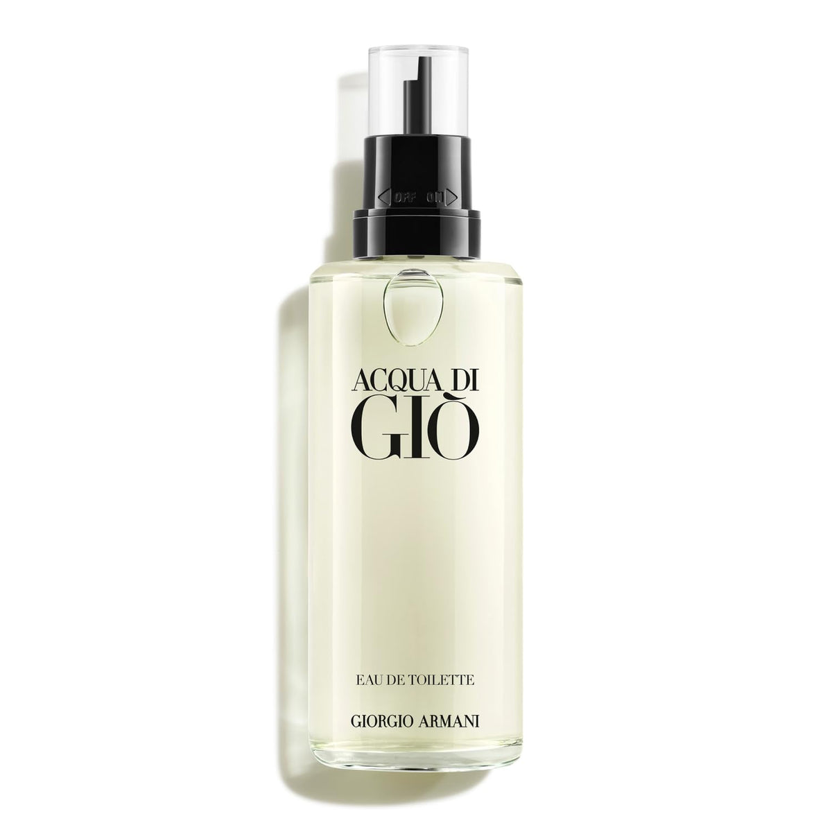 Armani Beauty Acqua di Gio, botella frontal, fragancia fresca para uso diario.