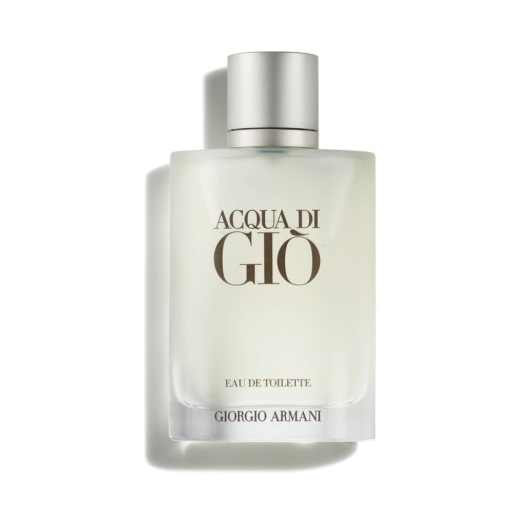 Armani Beauty Acqua di Gio, botella frontal, aroma fresco para uso diario.