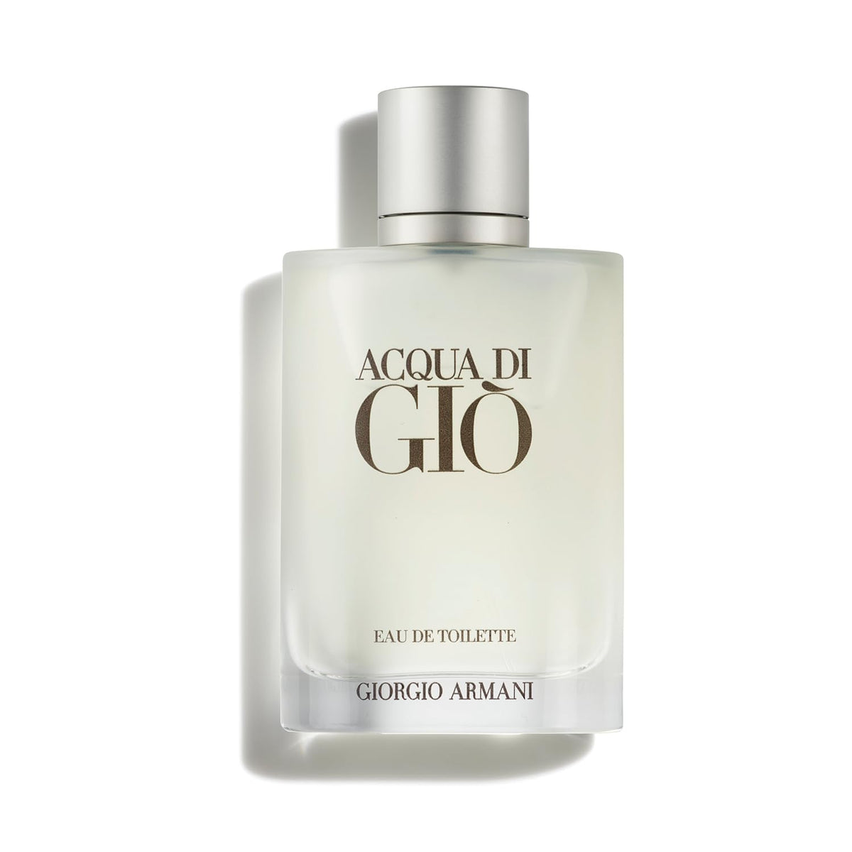 Armani Beauty Acqua di Gio, botella frontal, aroma fresco para uso diario.