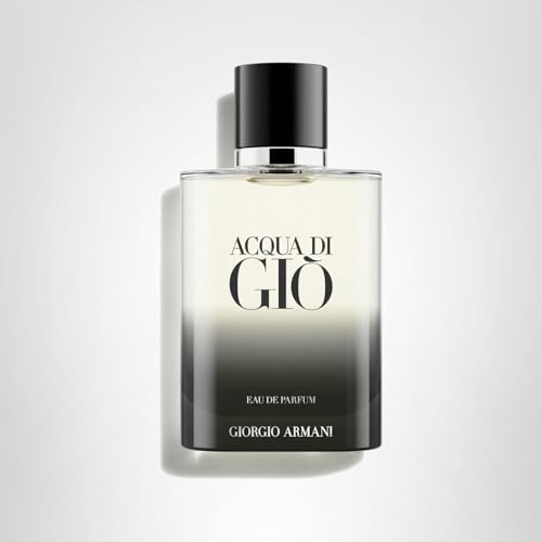 Armani Beauty Acqua di Gio: diseño de envase renovado para colección premium.