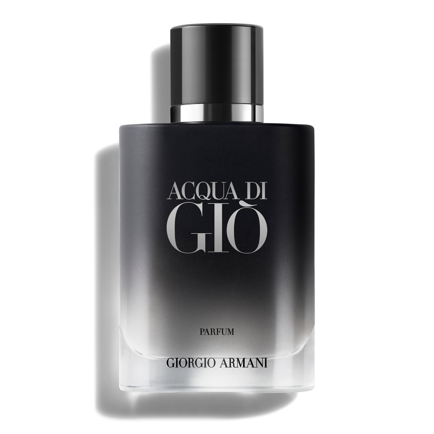 Armani Beauty Acqua di Giò Parfum, botella frontal, fresca marina para uso diario.