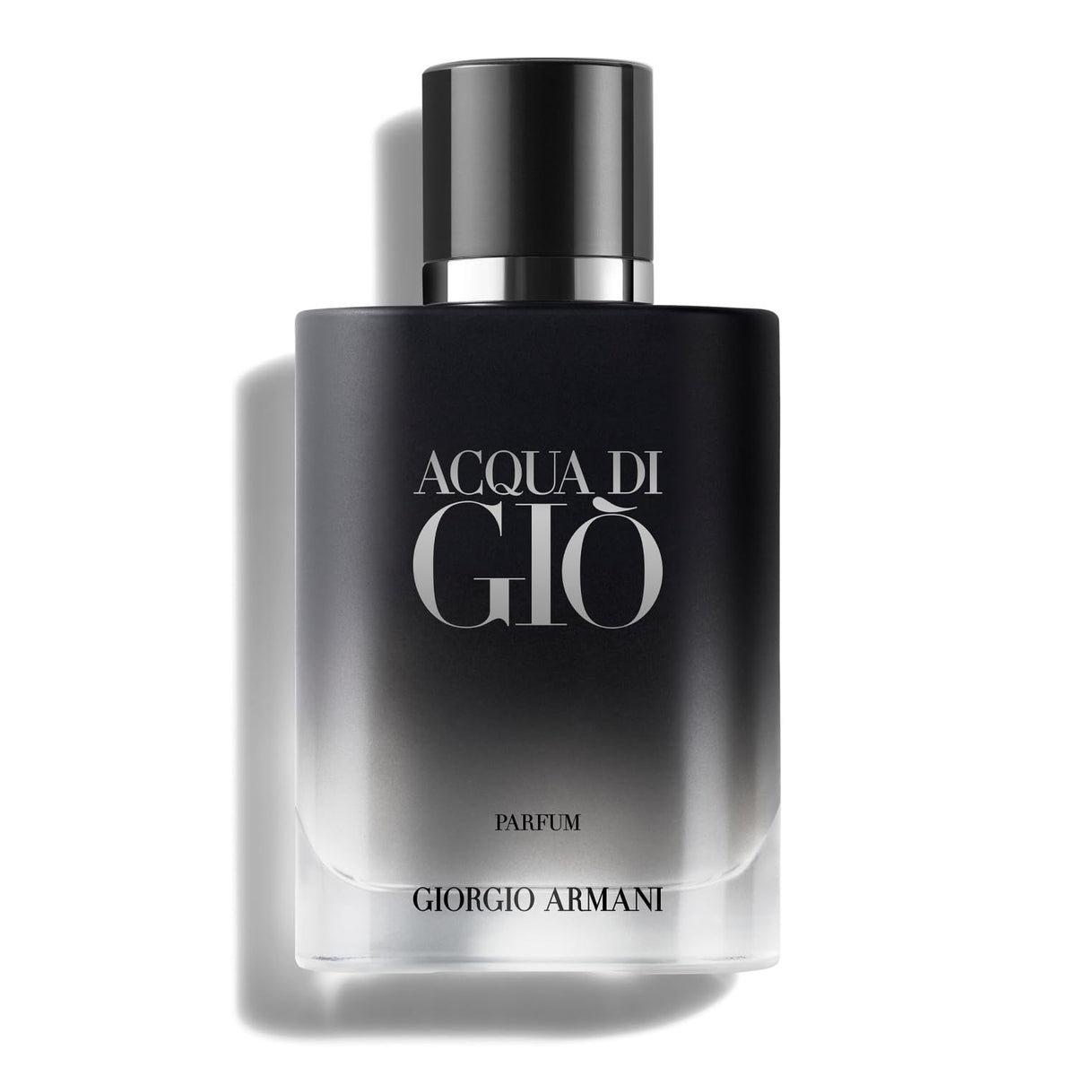 Armani Beauty Acqua di Giò Parfum, botella frontal, fresca marina para uso diario.