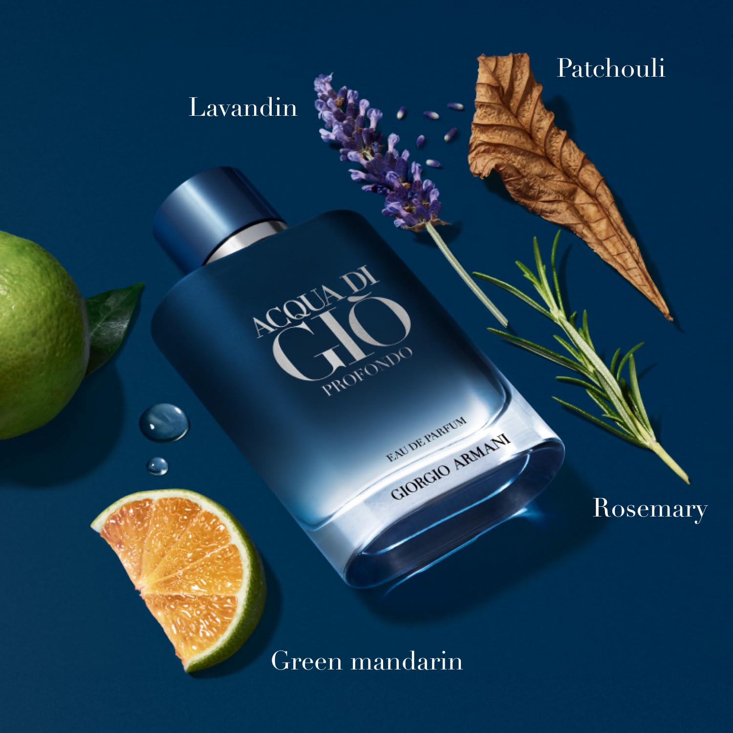 Armani Beauty Acqua di Gio Parfum mini frasco para ocasiones especiales.