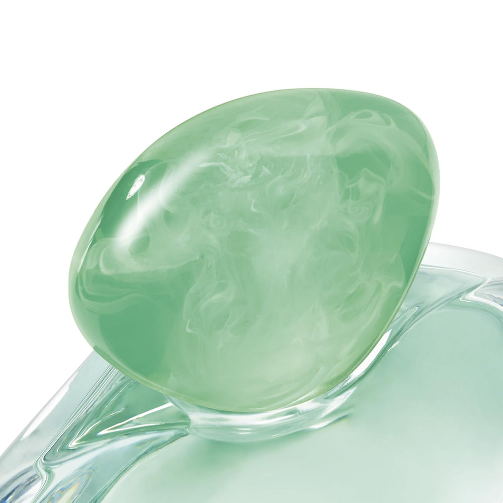 Armani Beauty Acqua di Gioia, diseño-frasco-natural: estética orgánica que complementa la experiencia
